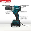 Makita rechargeable impact drive drill DDF487 13mm handheld brushless motor 18V wireless lithium power tool 6