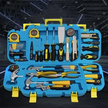 

Long Handle Tool Box Storage Motorcycle Metal Waterproof Hard Tool Box Profesional Garage Storage Caisse Outils Tool Case HX50NU