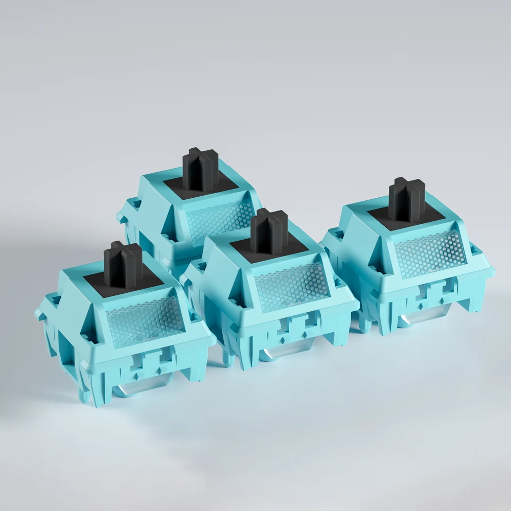 Mitternachts blauer Schalter linear 60g 5-polig für mechanische ...