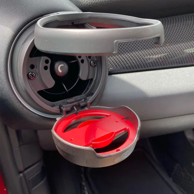 

For mini cooper Cup Holder accessories Vehicle-mounted Slip-proof A-G Car Cup Holder Multifunctional Dual Houder Auto Accessory