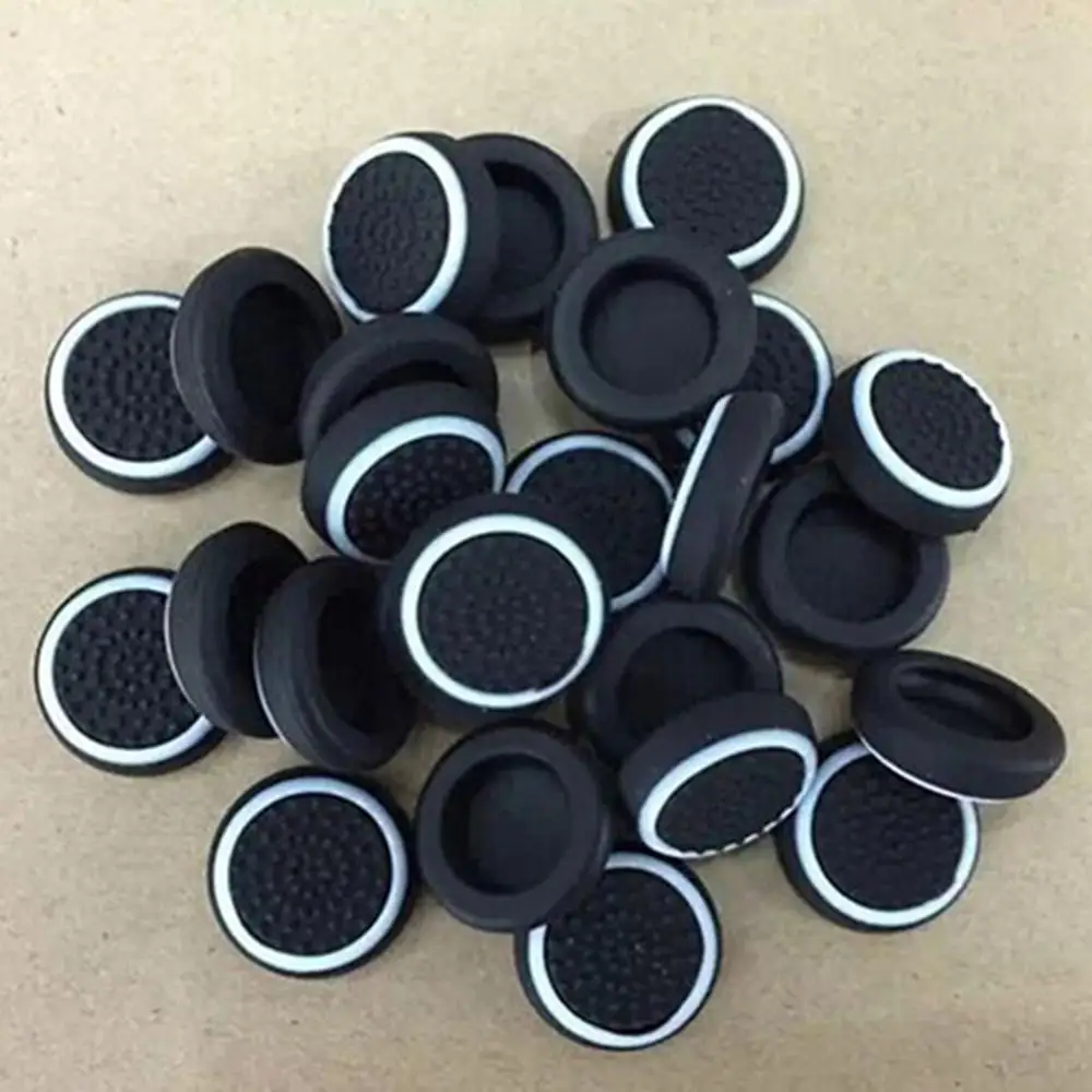 Enhanced Non-Slip Silicone Thumbstick Grip Caps - Set of 4