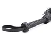 Horse Whip Woven Handle Equestrian Whips Teaching Training 5