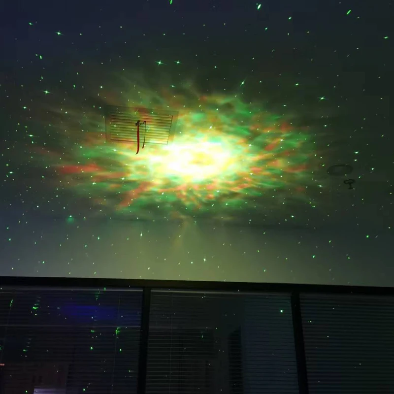 Astronaut Projector Starry Sky Galaxy Stars Projector Night Light LED Lamp for Bedroom Room Decor Decorative Nightlights nite light
