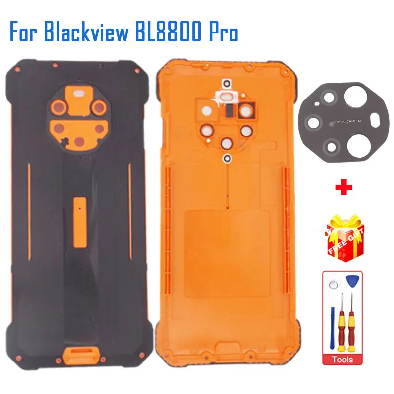 DQG Cover Portafoglio Per Blackview BL8800 Pro (6.56'') - Pelle PU Con Supporto E Slot Porta Carte - Marrone