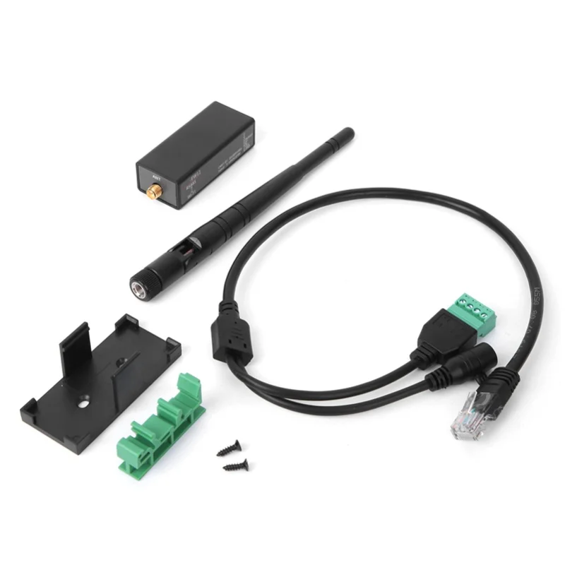 RS485-WiFi 시리얼 서버 외부 안테나 무선 통신 모듈 RJ45 인터페이스