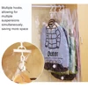 Hanging Squeezable Storage Bag Reusable Hanging Compressible Storage Bag Dustproof for Clothes Down Overcoat 3