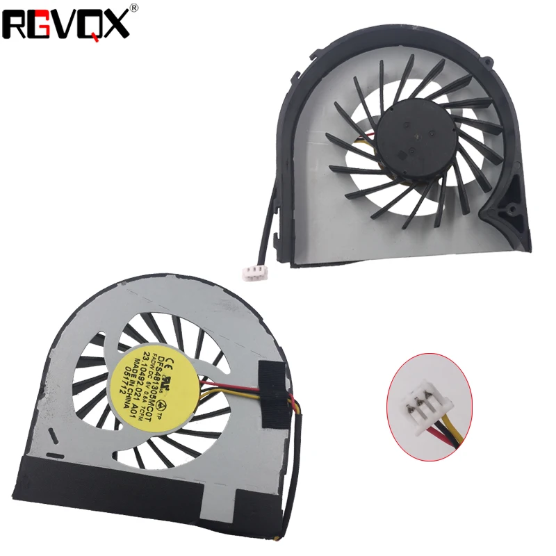 New Laptop Cooling Fan For DELL Inspiron M5040 N4050 N5040 N5050 V1450 Original P/N KSB0605HA CPU Cooler Radiator new laptop cooling fan for lenovo ideapad b50 45 4 pins original pn ksb05105hca02 cpu cooler radiator