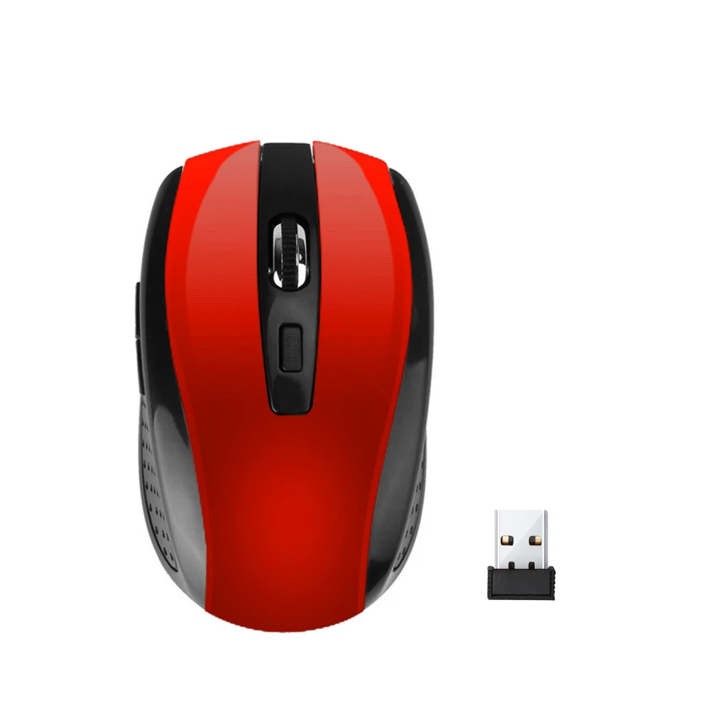 Mouse sem Fio 2.4g Usb Computer Mouse Compact Optical Cordless Mouse Botões Mini Mice para pc Portátil Windows Mac Linux - Imagem 6