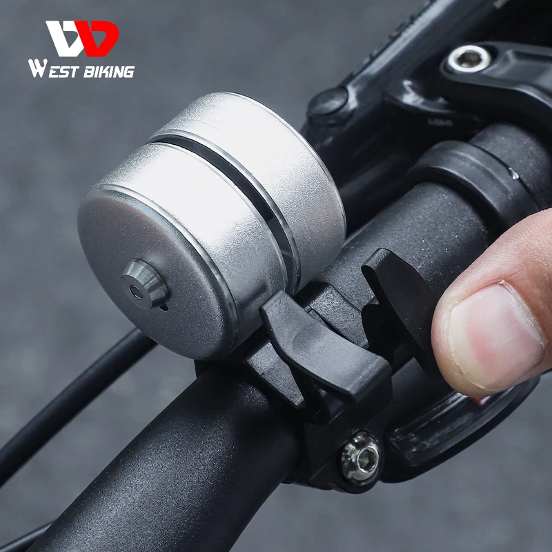 West Biking YP0706044 Accessories Bicycle Bell | Mtb Bicycle Handlebar Bell | Bell Cycling Accessories - Bicycle Bell