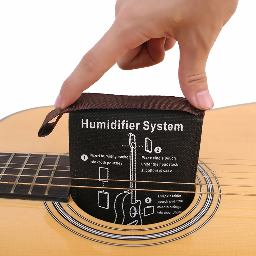 

Аксессуары гитарный увлажнитель инструмент для технического обслуживания двухсторонний контроль влажности для акустической гитары укулеле