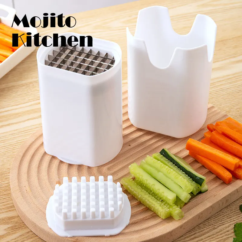 

Potato Chippers French Fries Chip Potato Cutter Vegetable Chopper Slice Kitchen Tool Thin Home Vegetable Fruit Slicer Choppers