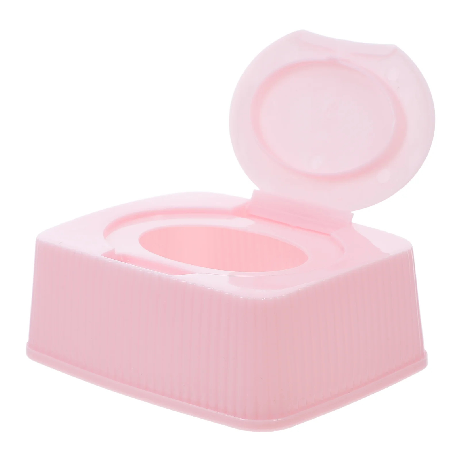 Wet Wipes Storage Box Baby Bath Tub Container Refillable Dispenser Pink Pp Case 4