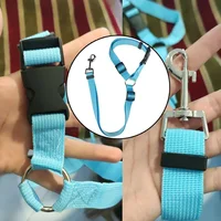 Adjustable Nylon Pet Car Seat Belt and Leash for Backseat Safety