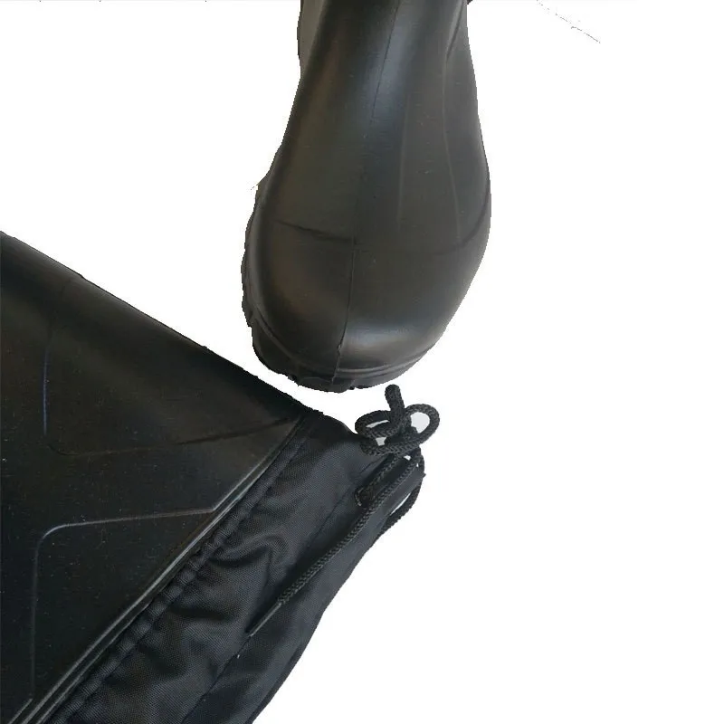 Fly Fishing Boots, Outdoor Hunting Camping Waterproof Snow Boot, Rubber Rain Boots, Winter Warm Fishing Shoes, Waders