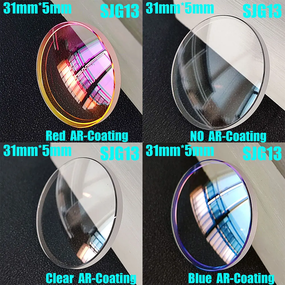 

Sapphire CrystalsDouble Dome For SBDC001 SBDC003 SBDC005 SBDC007 SBDC029 FAA02001B9 Watch Glass Mod Parts 31x5.0x2.7mm