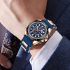 2PCS Men's Watch Set Business Fashion Classic Three Eye Quartz Watch Set Suitable for Business Event Clothing Matching 3