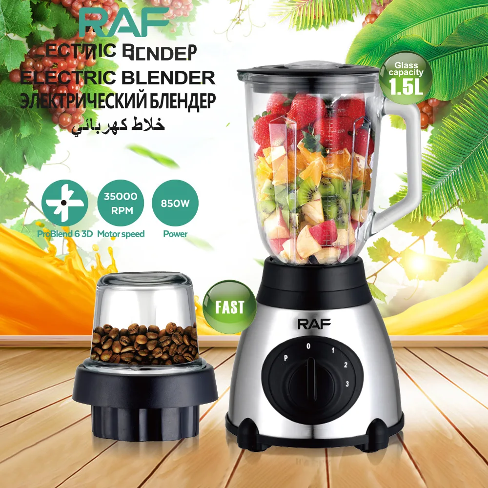 Blender Black + Decker - 400W - 1.5 Liters - With 2 ice crushers - (Price  in fcfa)