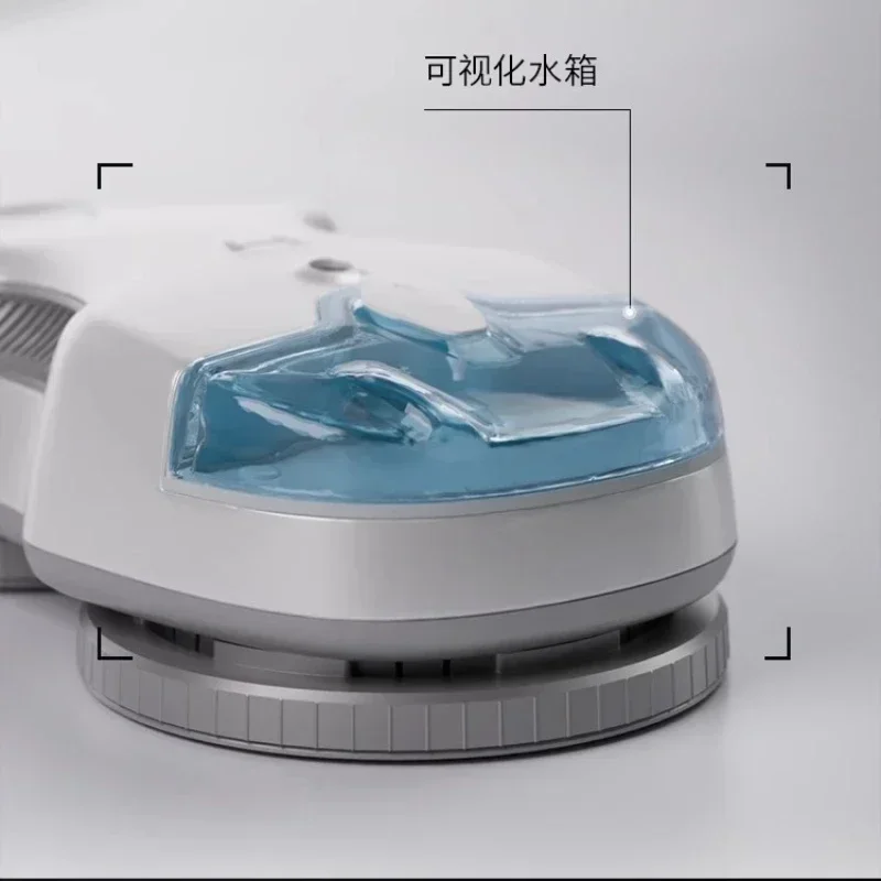 HUTT-C7 Intelligent, Variable Frequency, Water Spray, Fully Automatic, High Waist Glass Cleaning Machine 6