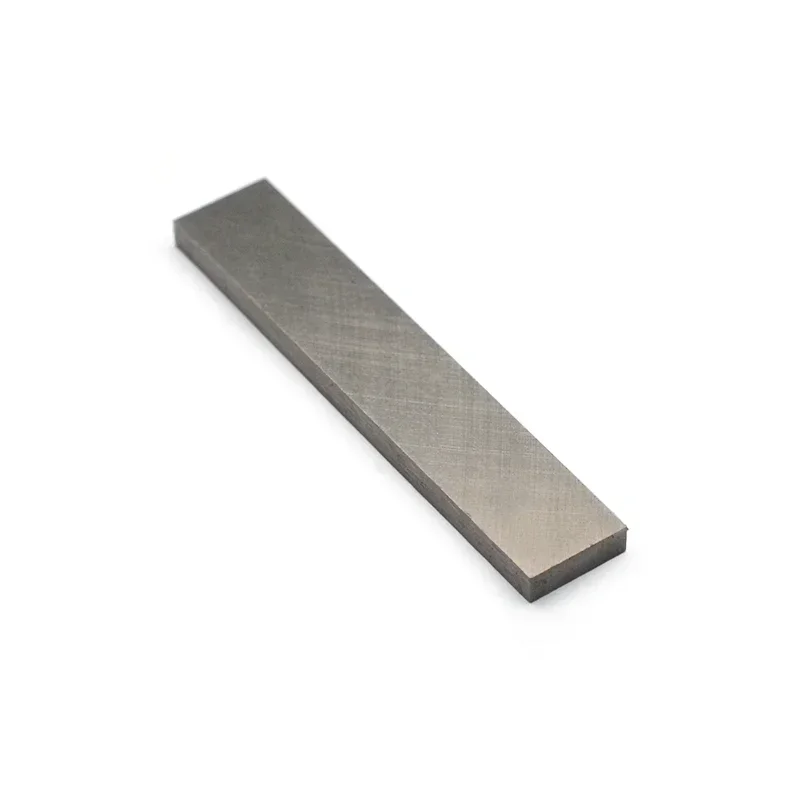 4Pcs Alnico 2/3/5/8 Electric Guitar Pickup Magnet Humbucker 60x3.2x13MM/F54x3x10MM Flat Pickup Magnet Silver