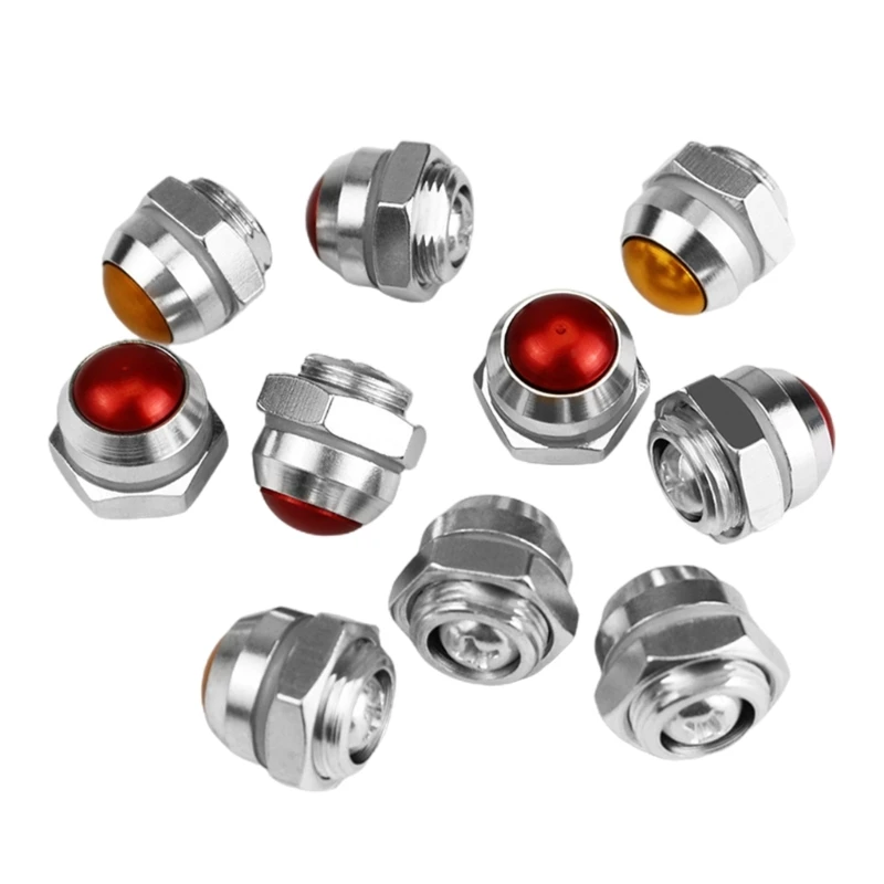 2 Pcs Pressure Cooker Small Red Safety Limiting Relief Air Stopper N0PF pressure cooker replacement parts