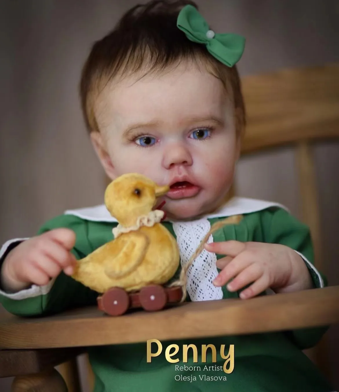 in stock FBBD 21inch Limited Sold Out Edition Reborn Baby Doll Penny Unpainted Kit With Cloth Body DIY Part 6mm brass penny roller with ball bearing plastic hot air plastic welder gun tool welding soldering supplies welding nozzles