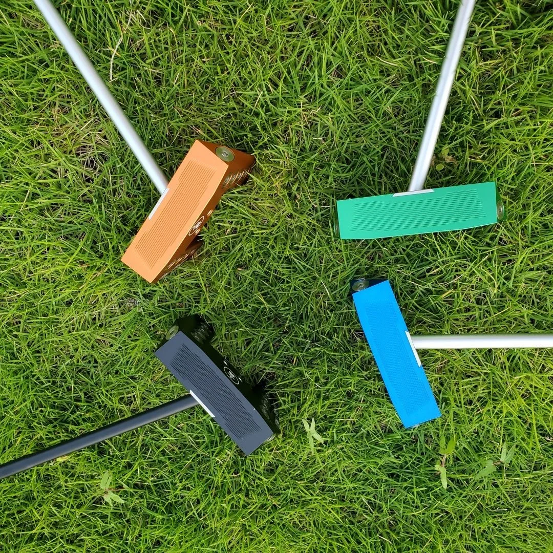 Description Picture 3 of itemLAB Big Bla Bull Golf Putter OZ Auatic Balance Large Head Putter Golf Men's Club 25 New Model for Men And Women