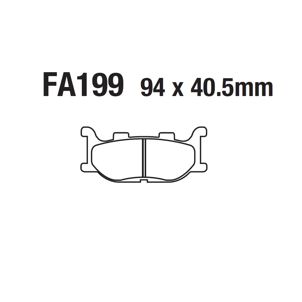 Pastiglie Freno Anteriori E Posteriori Per Yamaha FZ6, FZ6 Fazer, XJ6 Diversion - Foto 14