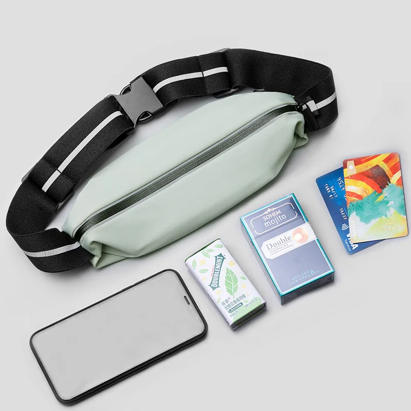 7-Inch Mobile Phone Bag Running Sports Waist Bag Outdoor Multi-Functional Marathon Equipment Fitness Invisible Belt Waist Bags 5