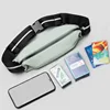 7-Inch Mobile Phone Bag Running Sports Waist Bag Outdoor Multi-Functional Marathon Equipment Fitness Invisible Belt Waist Bags 5