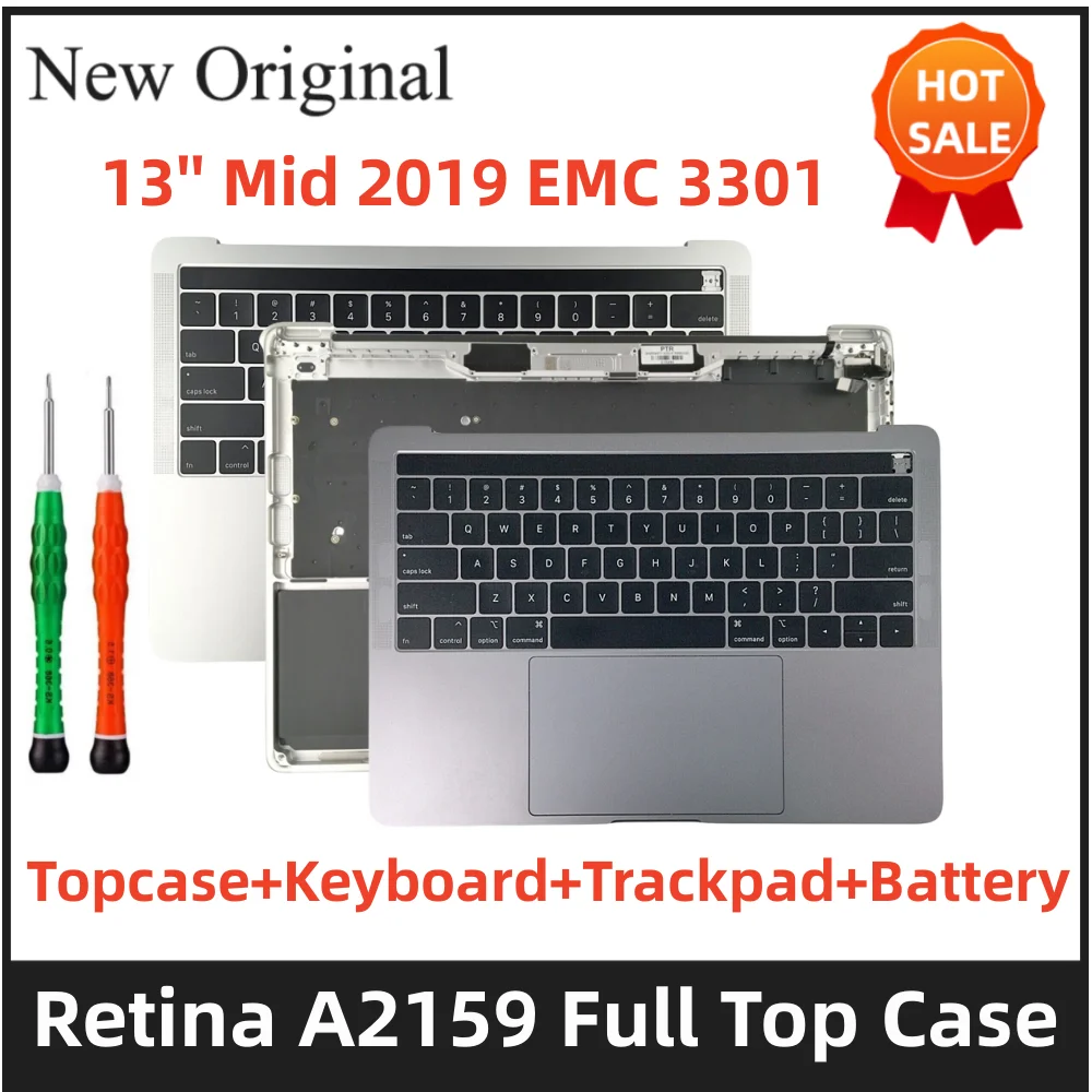 A2159 Full Top Case for Macbook Pro Retina 13'' A2159 Mid 2019 EMC 3301