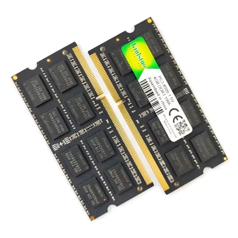 Kinlstuo Ddr3 Rams 4Gb 1066Mhz Memoria Per Laptop Ddr3 4Gb 1066 Pc3 1.5V Sodimm Memoria