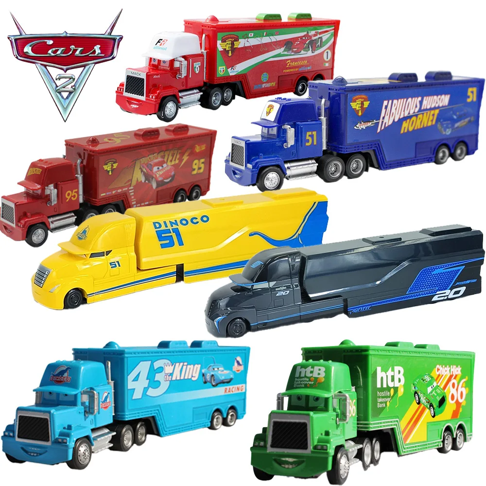 Cars Diecast Toy Set 1