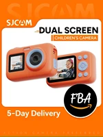 SJCAM FunCam+ Dual Screen Kids Camera 1080P 44MP HD Digital Video Cameras Outdoor Photography Cam Birthday Gifts for Girls Boys 1
