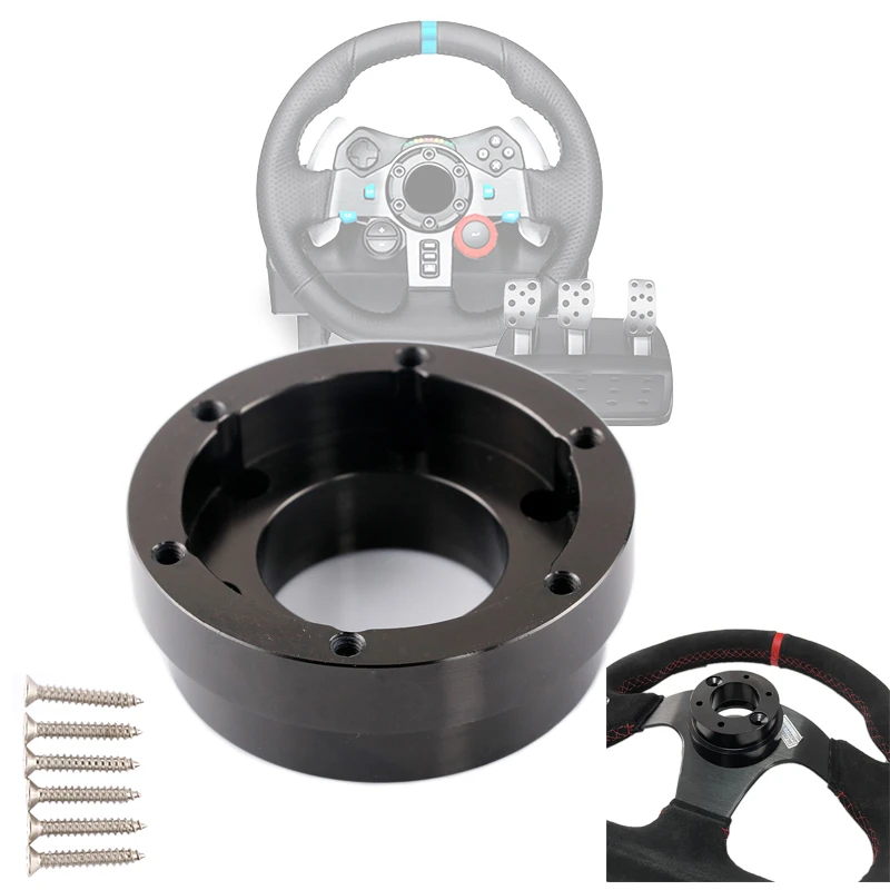 13/14inch For Logitech G29 G920 G923 Steering Wheel Adapter Plate 70mm