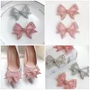 Shoe Embellishments Wedding Decor Charm for Pumps Decors Charms Bow Accessories Bows Shoes 5