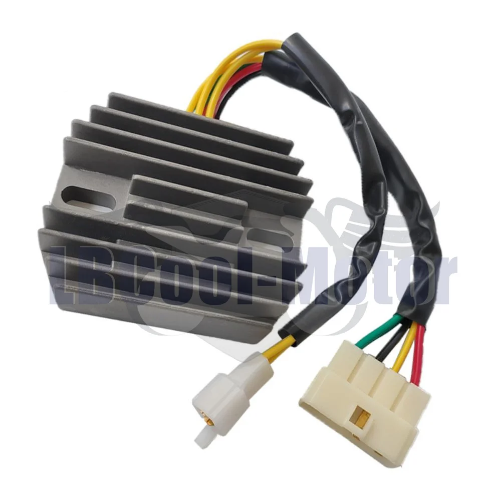 

Motorcycle Voltage Regulator Rectifier For Honda GL1200 SEI LTD GOLDWING 1985 1986 1987 Ignition Black DC12V New