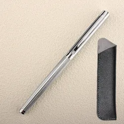 High Quality Stainless Steel Luxury Business School Student Office Supplies Fountain Pen New Ink Pen