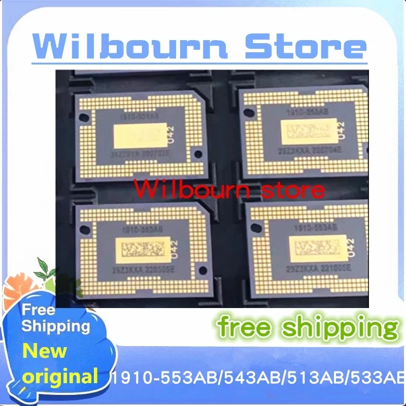 

1PCS/LOT 1910-553AB 1910-543AB 1910-513AB 1910-533AB 100% New original DMD chip