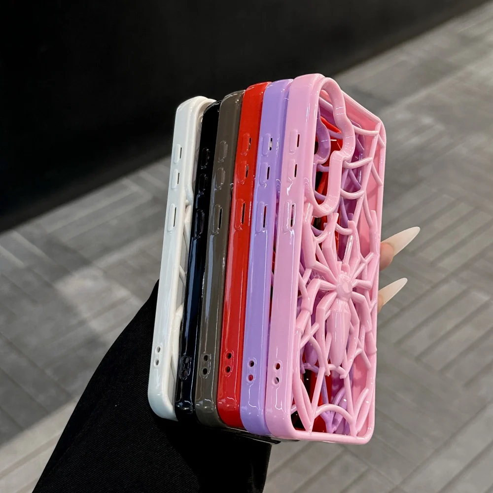 Enhanced Heat Dissipation Soft TPU Phone Case with Breathable Bumper Cover