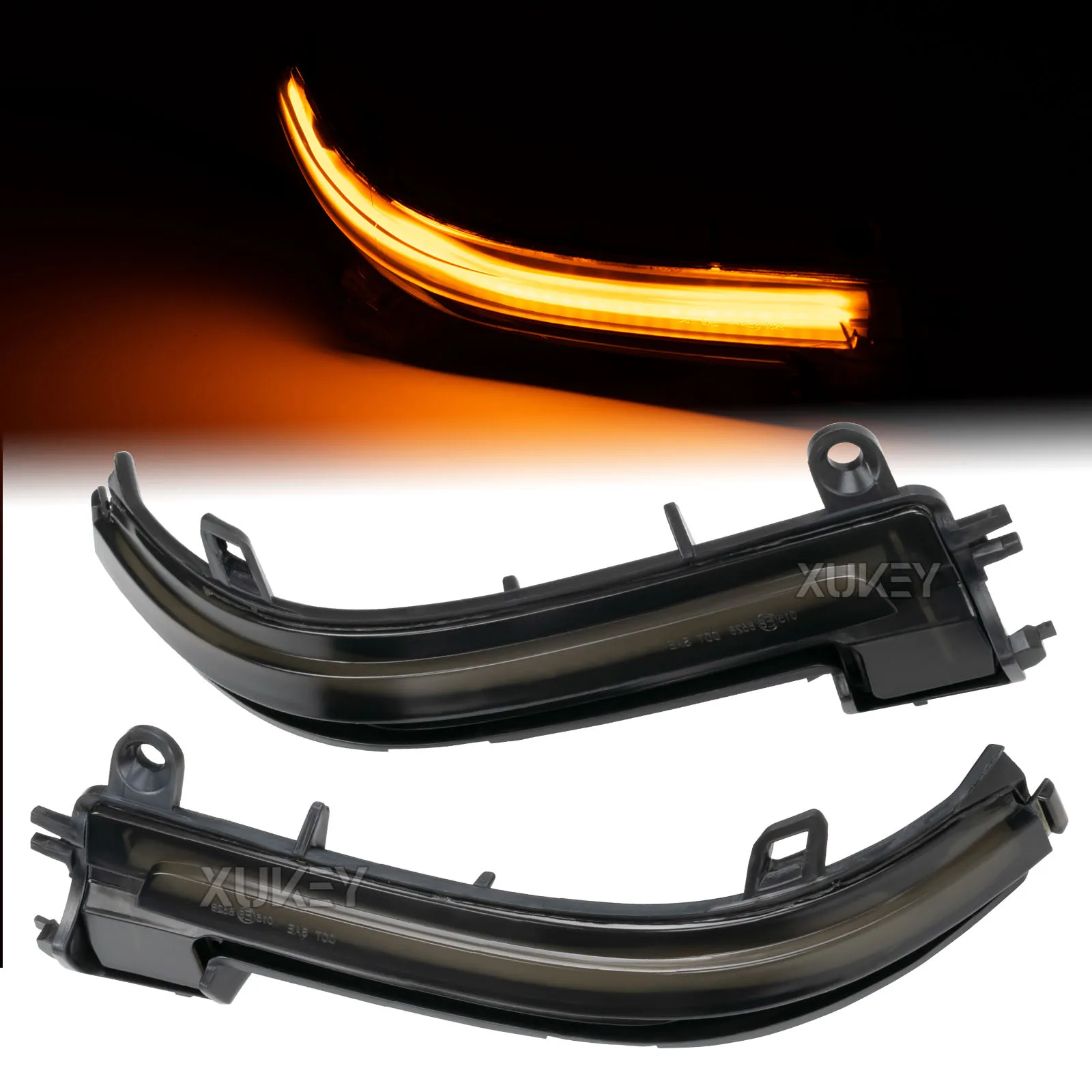 

2 шт., зеркальный индикатор поворота для BMW 1 2 3 4 Series F20 F30 F31 F21 F22 F23 F32 F33 F34 X1 E84