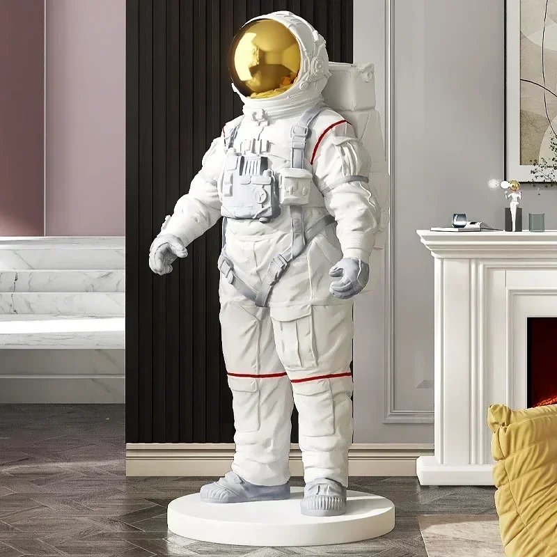 Nordic Astronauts Creative Decoration Living Room Decoration Large Landing Astronaut Sofa Next To Luxury Housewarming Gift 4