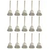 15pcs 15mm Stainless Steel Wire Cup Wheel Brushes Polishing Brush For Rotary Tool Metal Rust Removal Polishing Brush 2