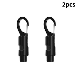 Durable Aluminum Alloy Tent Rope Hanger for Outdoor Camping and Travel (2pcs)