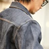 Red Tornado 506XX Jean Jacket American Casual Style Type 1 Selvedge Denim Blouse 4