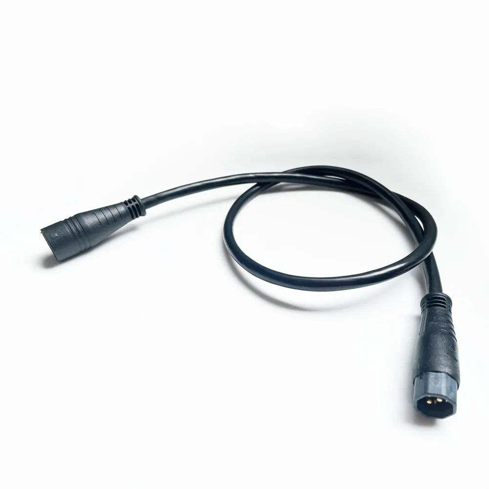 

Electric Bicycle Motor Extension Cable Waterproof 9 Pin 1000W Julet 60cm Cables E-Bike Motor Extension Cable Cycling Accessories