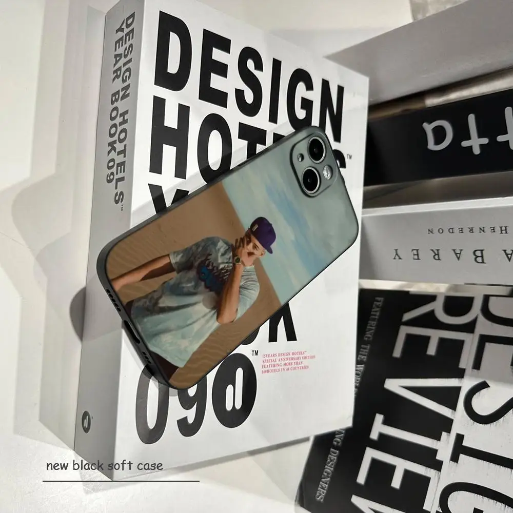 Saiko Black Soft Phone Case Cover