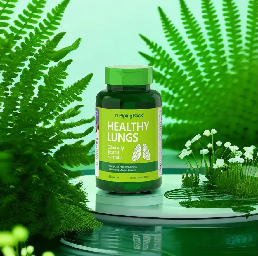 

1 bottle NAC Lung Nutrition Tablets, Quercetin + Bromelain, Promote Lung Health, Remove Toxins from the Body, Health Care