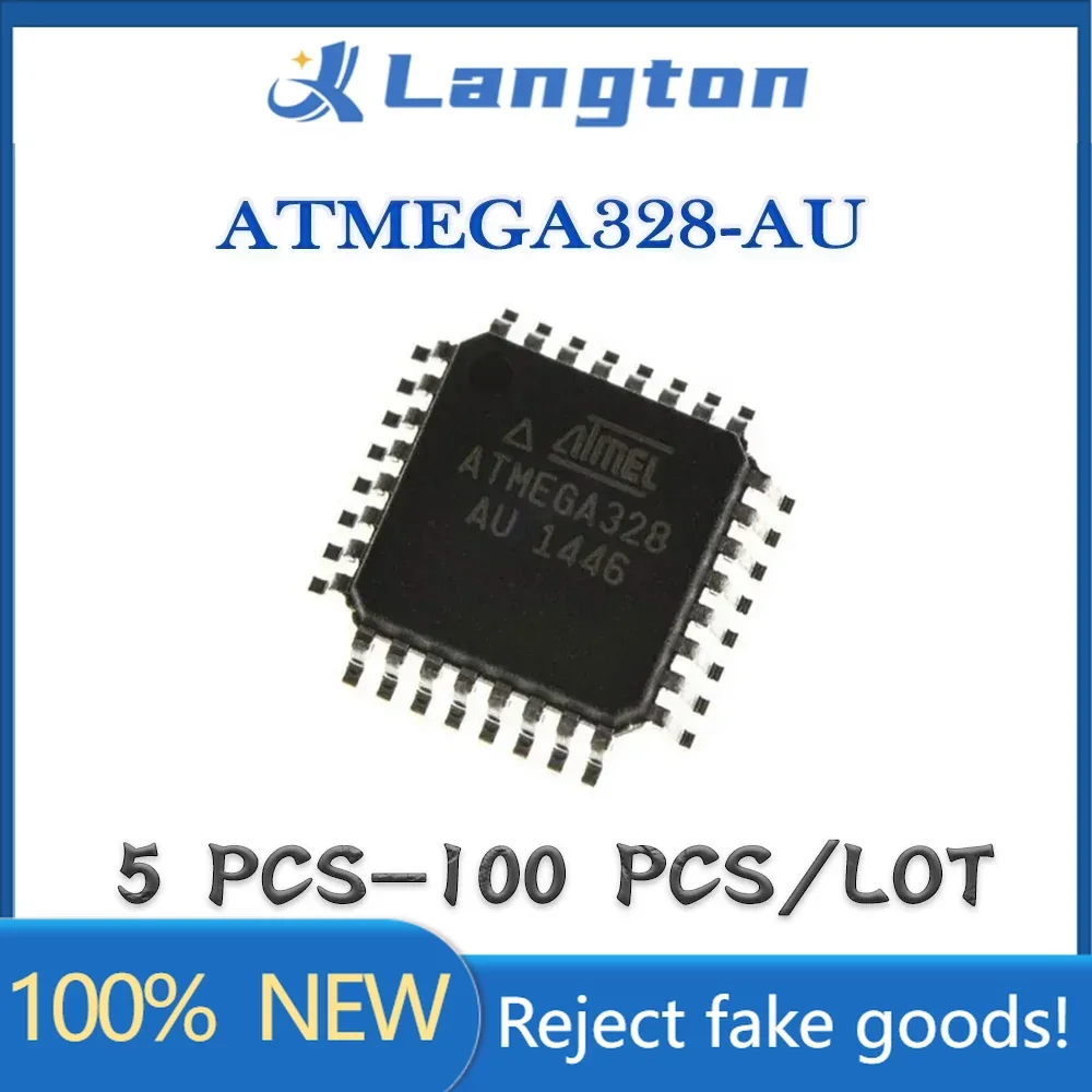 

100% Brand New Original ATMEGA328-AU ATMEGA328-A ATMEGA328 328-AU ATMEGA32 ATMEGA3 ATMEGA ATMEG ATME ATM AT IC MCU Chip TQFP-32
