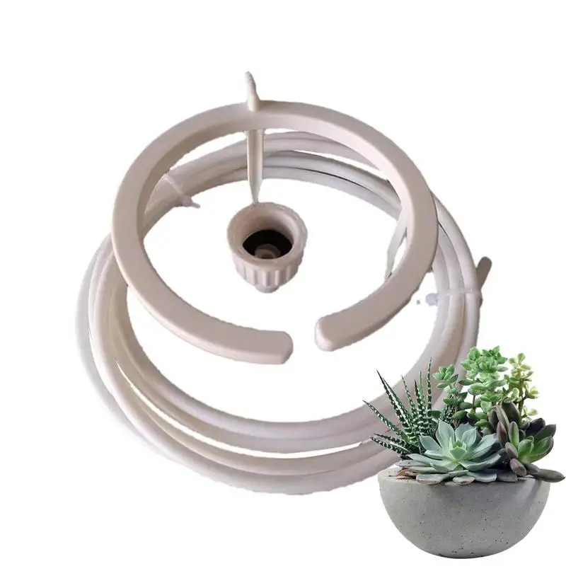 

Drip Irrigation System Plug-in Ground Drip System For Irrigation Gardening Tools For Evenly Dripping Self Irrigation System For
