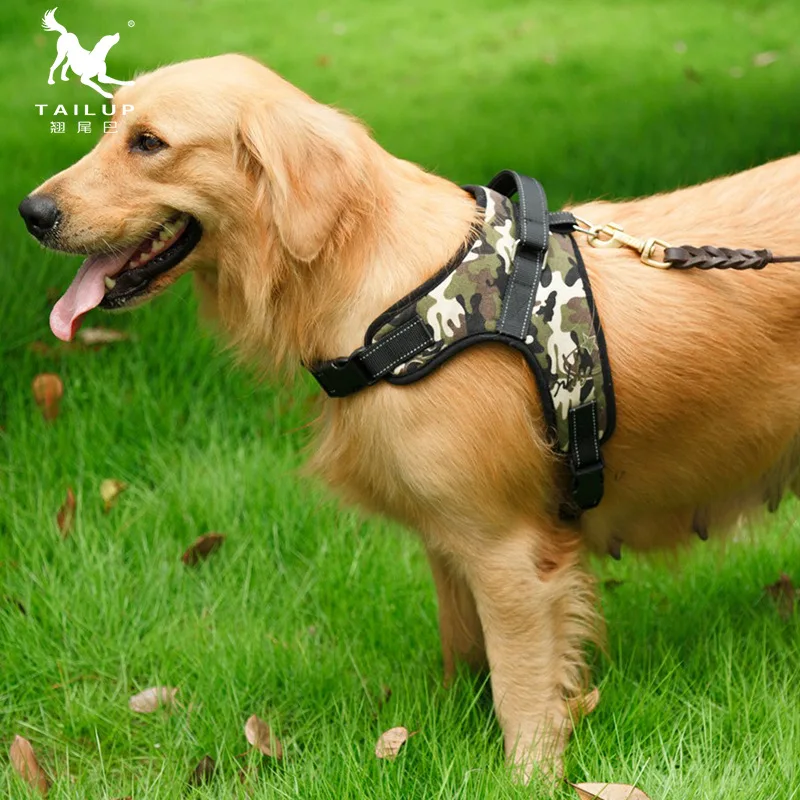 Dog Chest Strap Saddle Type Medium and Large Dog Easy to Control